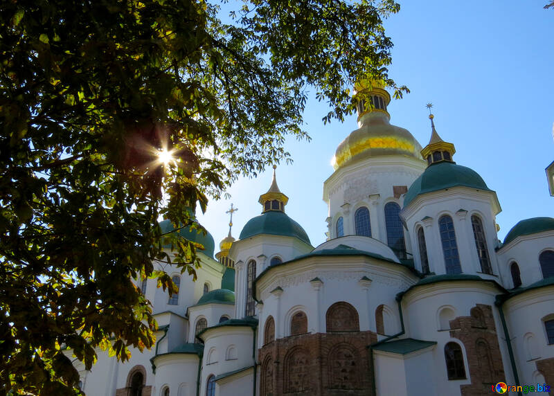 Cathédrale Sainte-Sophie à Kiev №41130
