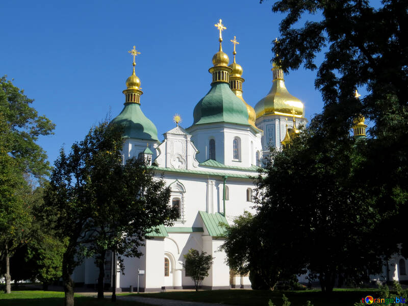 Cathédrale Sainte-Sophie à Kiev №41158