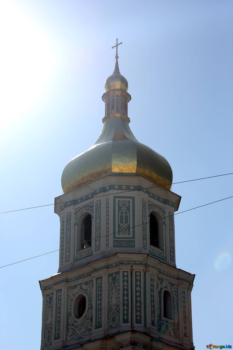 Cathédrale Sainte-Sophie à Kiev №41833