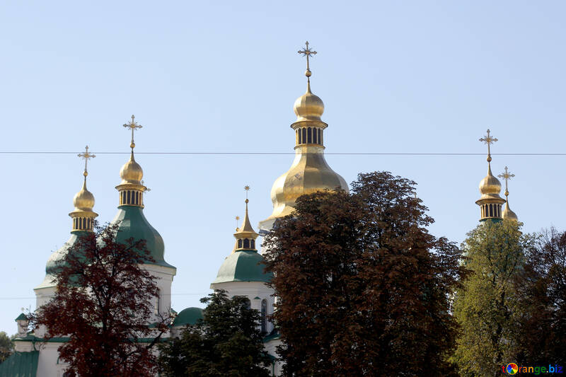 Cathédrale Sainte-Sophie à Kiev №41840