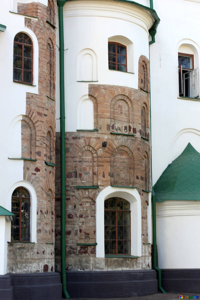Старовинний фасад церкви №41864