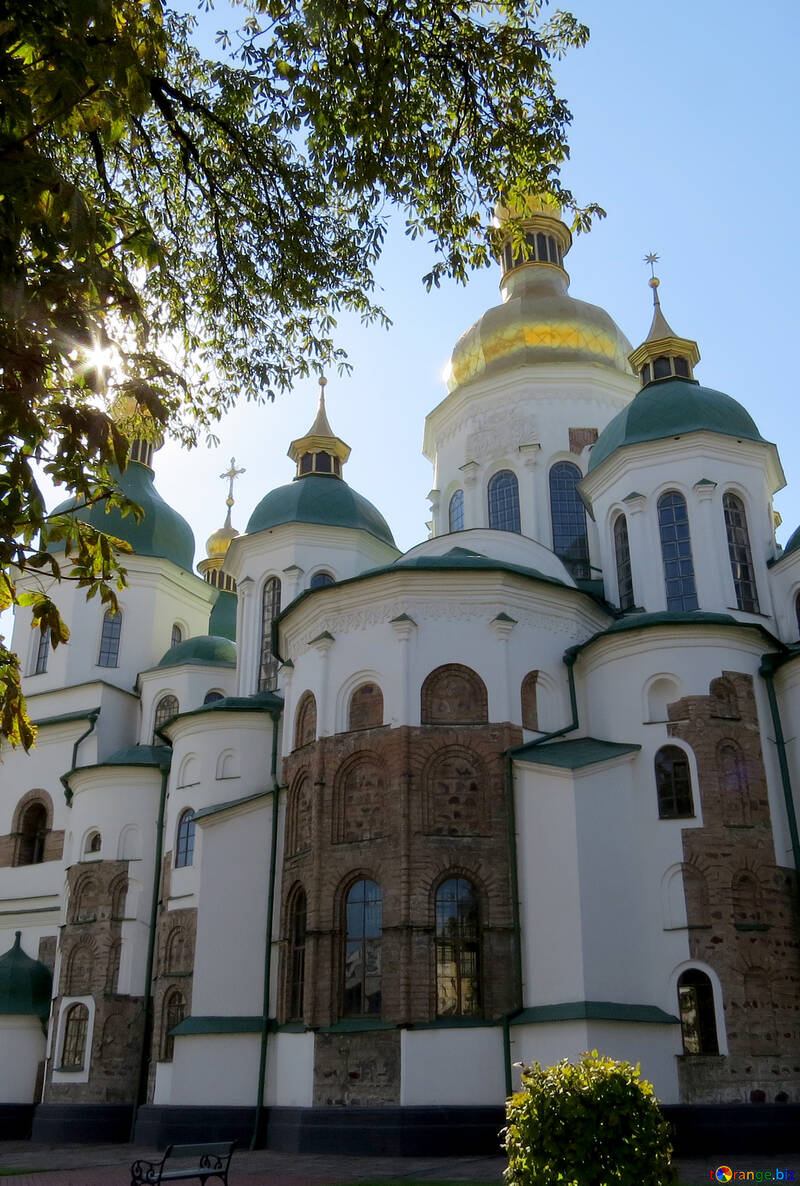 Domes of St. Sophia Cathedral  №41131