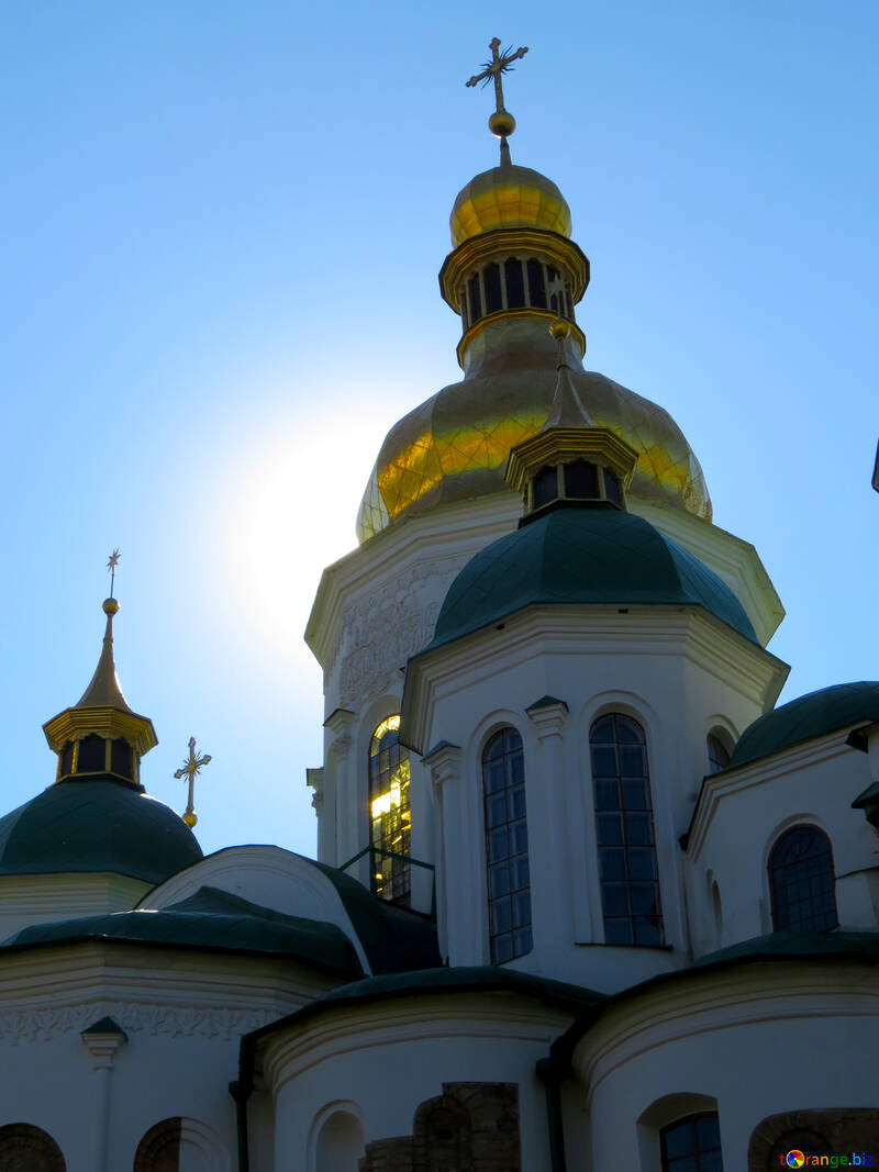 Domes of St. Sophia Cathedral  №41133
