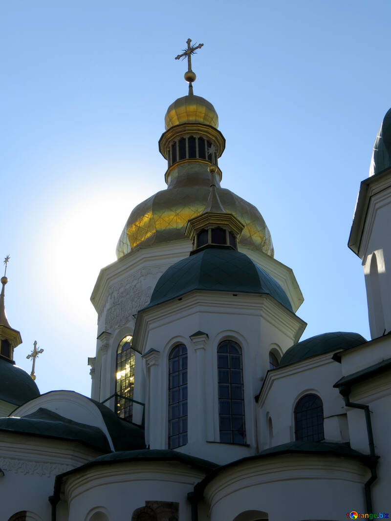 Куполи Софіївського собору  №41134