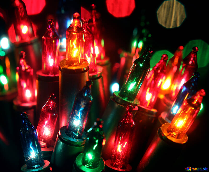 Christmas Garland lights №41302