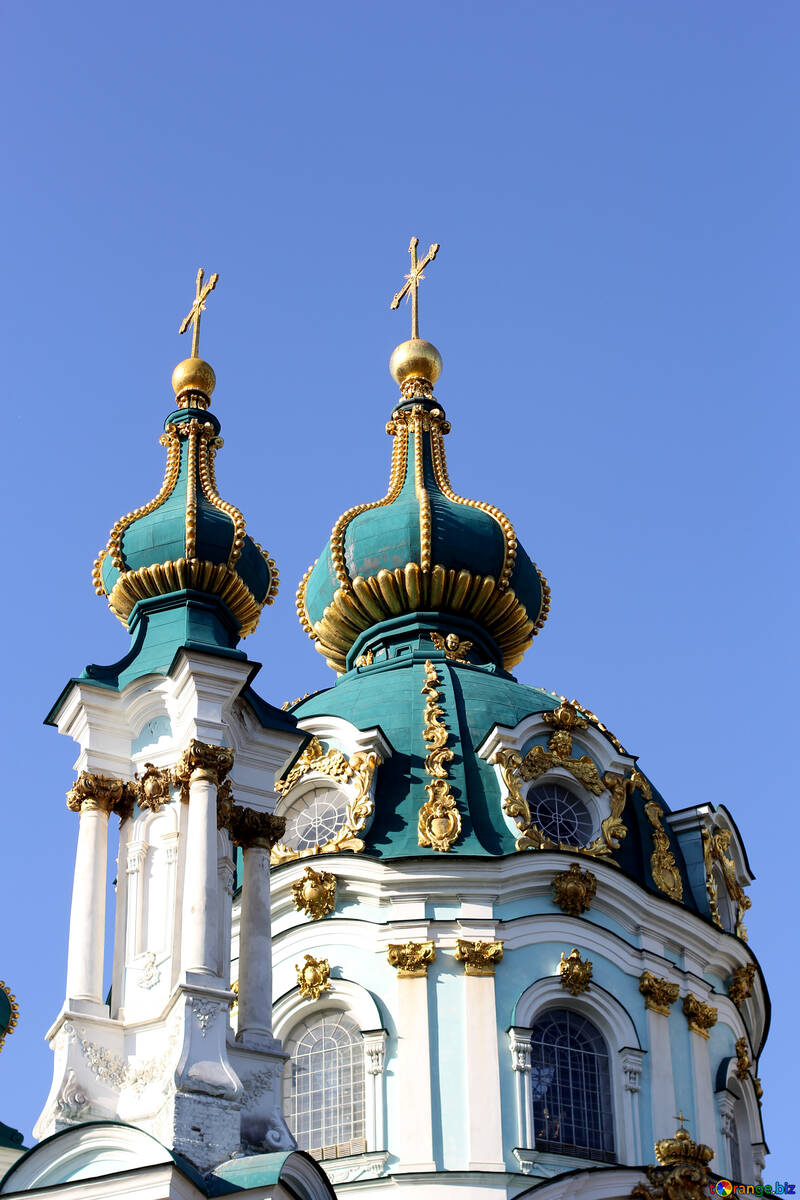 The dome of St. Andrew`s Church №41423