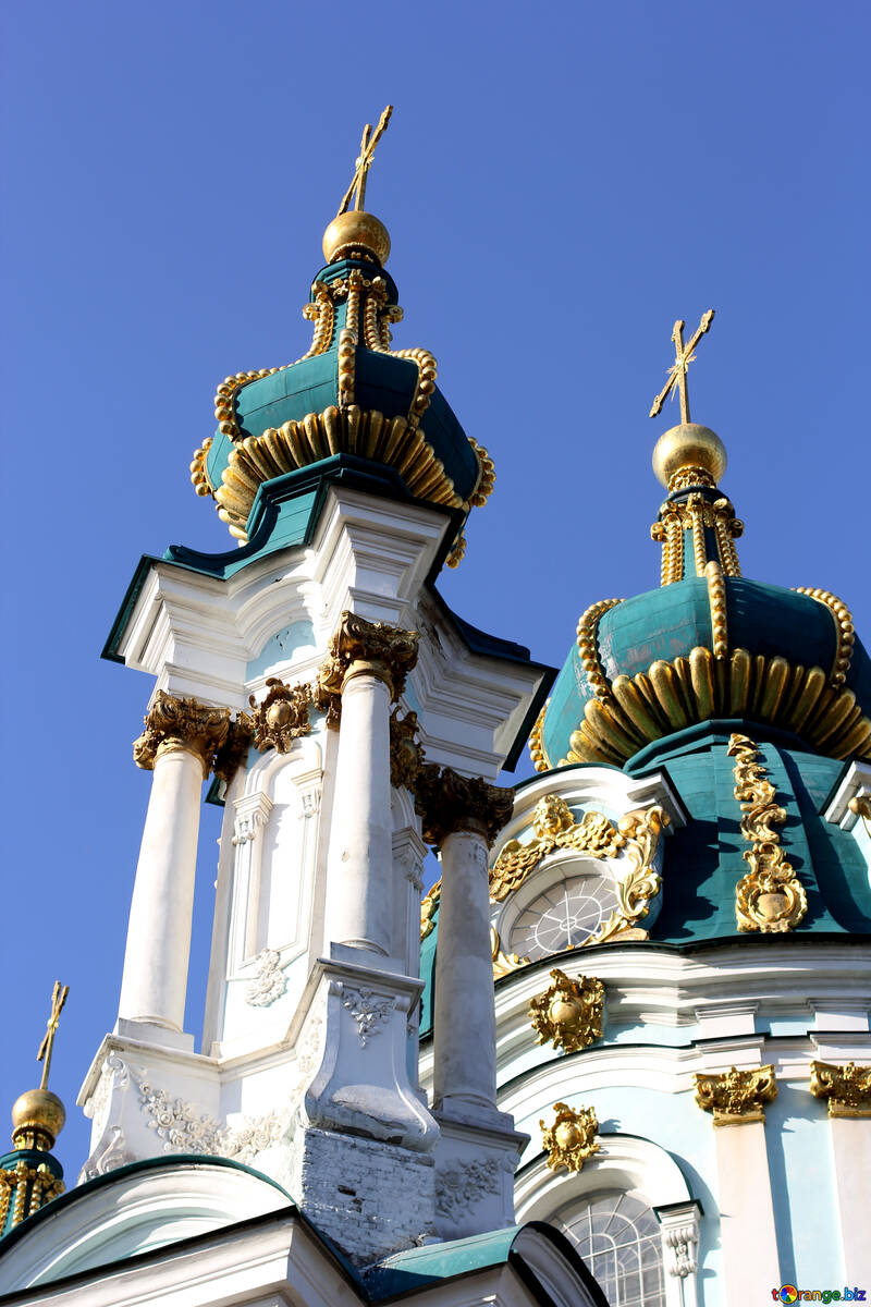 Domes of St. Andrew`s Church №41426