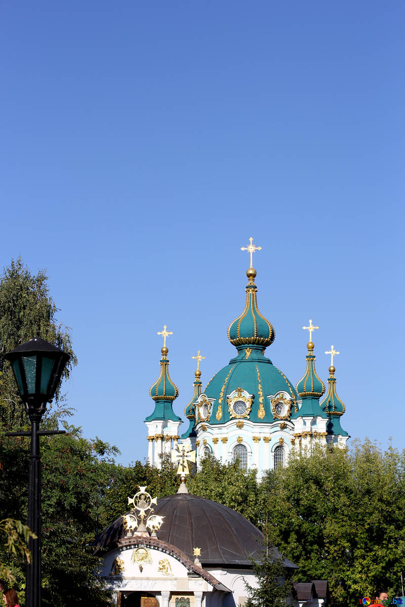 St.-Andreas-Kirche in Kiew №41795