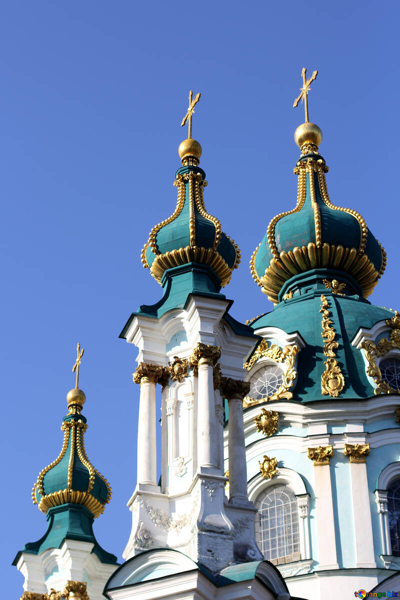 Igreja de St. Andrew em Kiev marco №41422