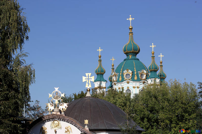 Vista da igreja em Kiev №41797