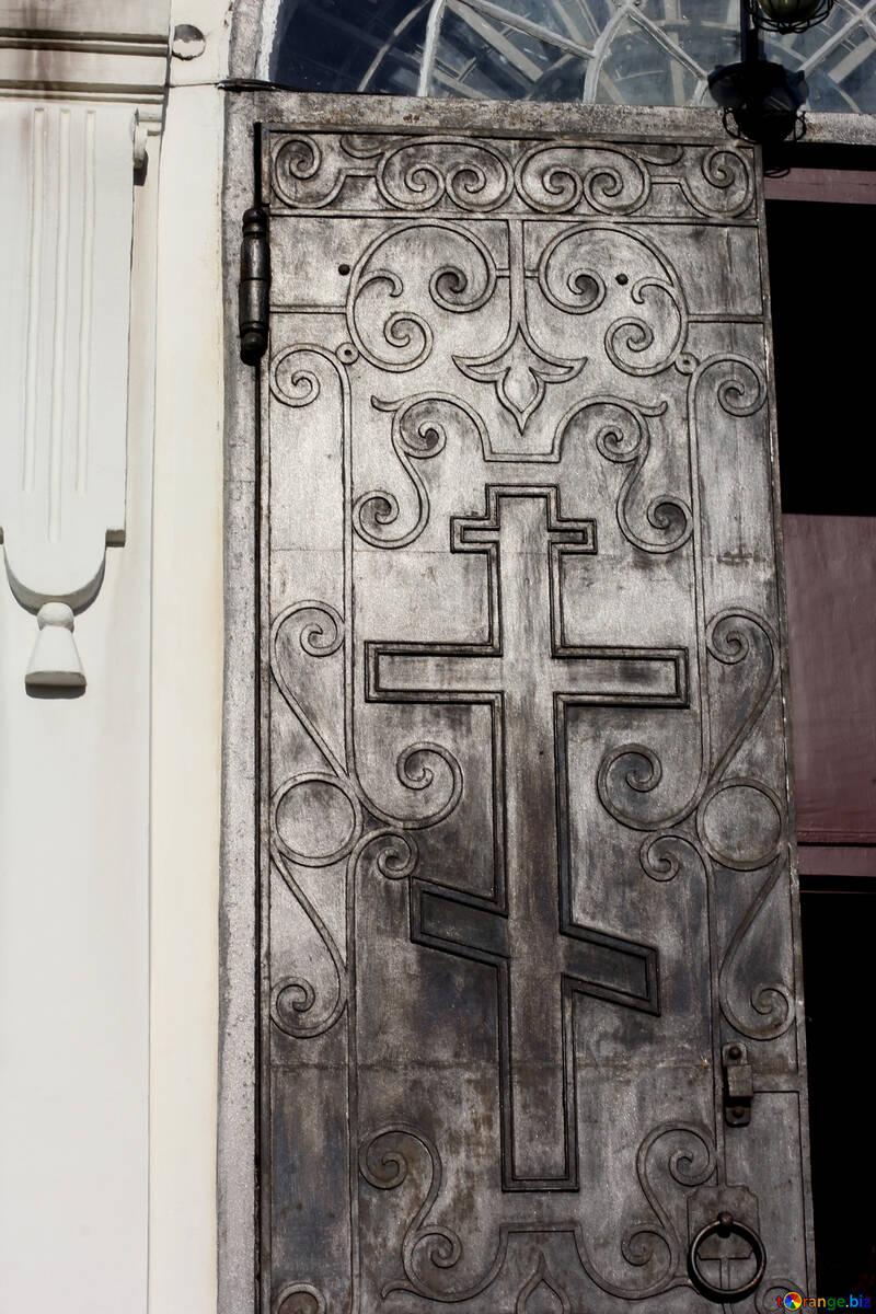 教会のドア №41439