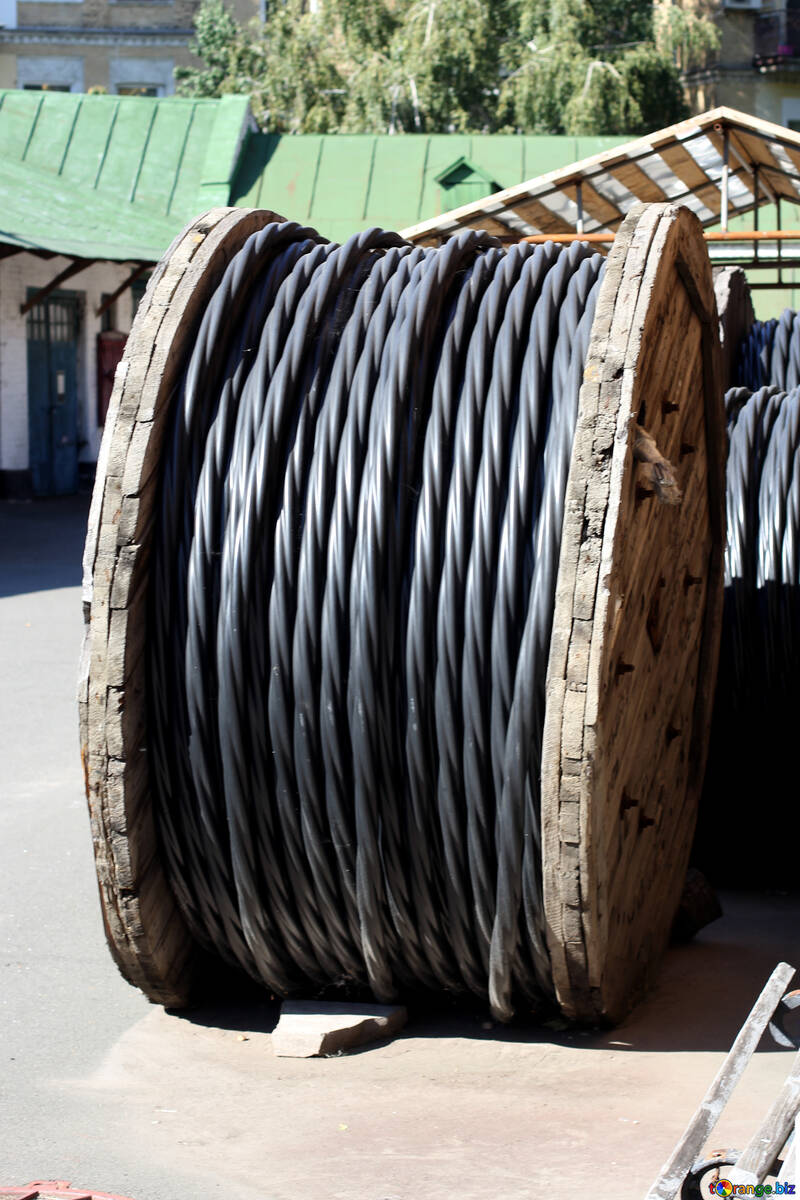 Coil of cable №41902