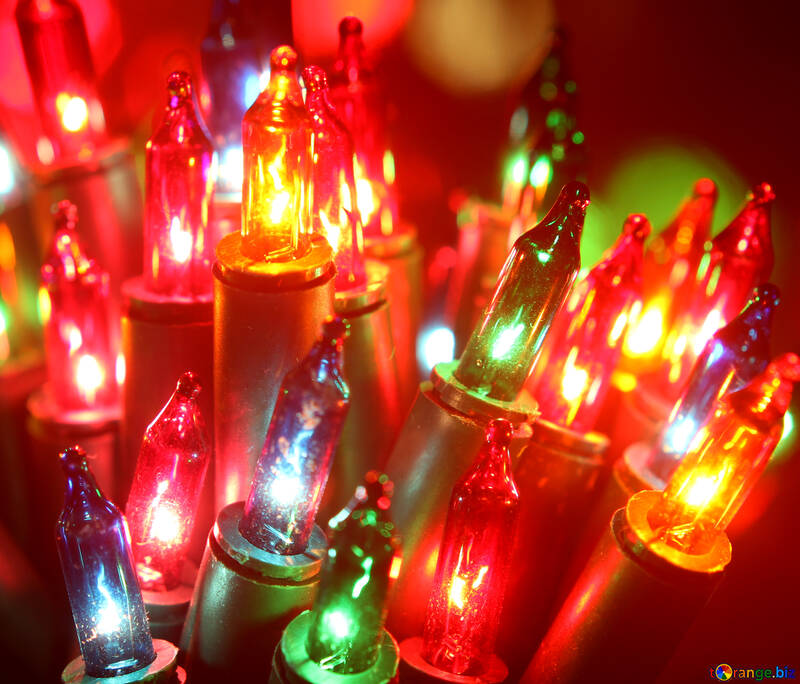 Christmas lights №41304