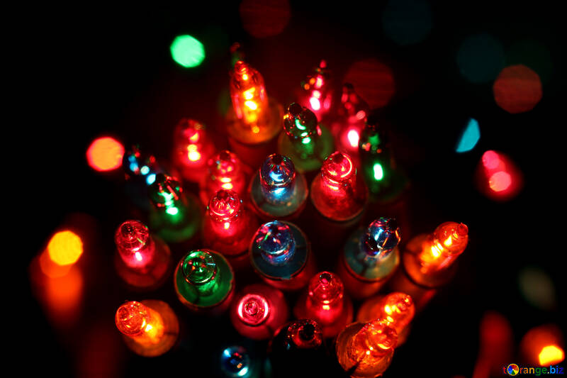 Colored lights №41287