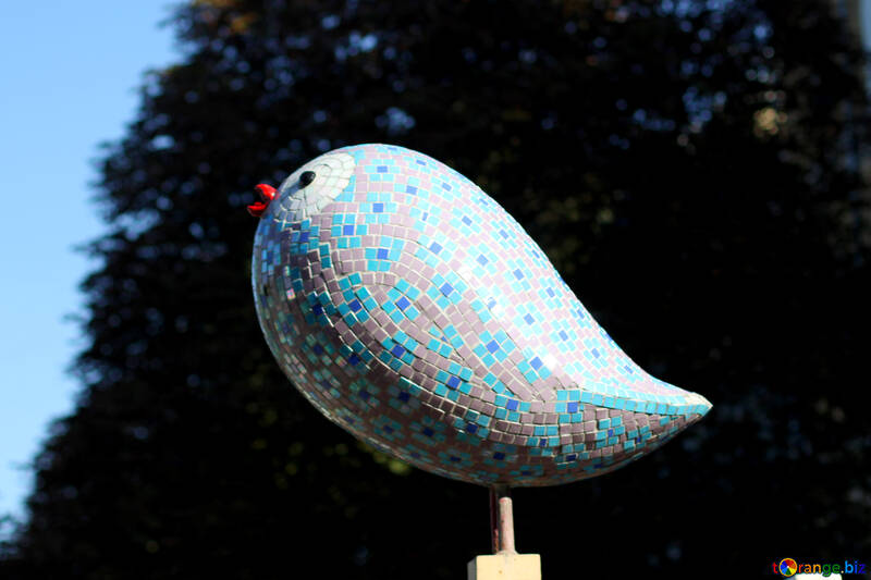 Sculpture bird №41695