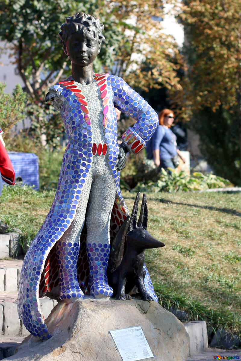 Sculpture Petit Prince sans mains №41782