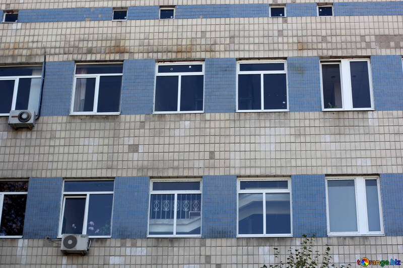 Die Textur der sowjetischen Fassade №41948
