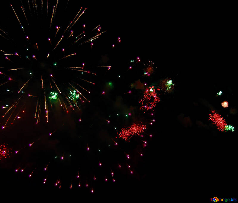Fireworks ball №41358