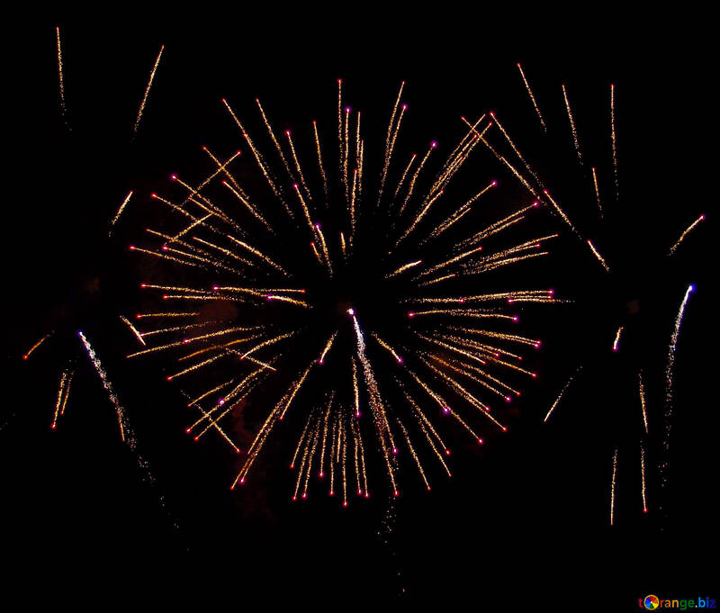 Huge fireworks №41347