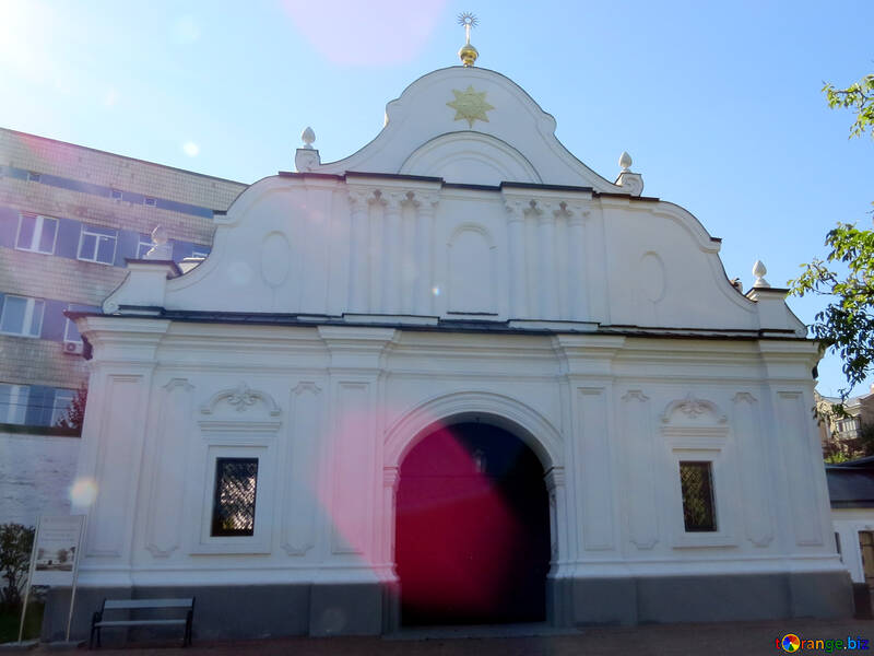 Puerta de la iglesia №41187
