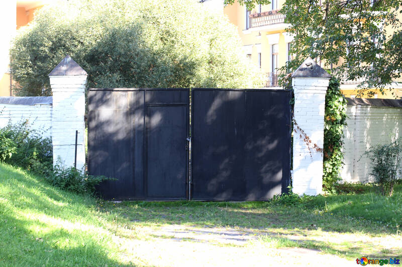 Old gate №41883