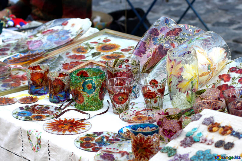 Glass souvenirs from Ukraine №41574