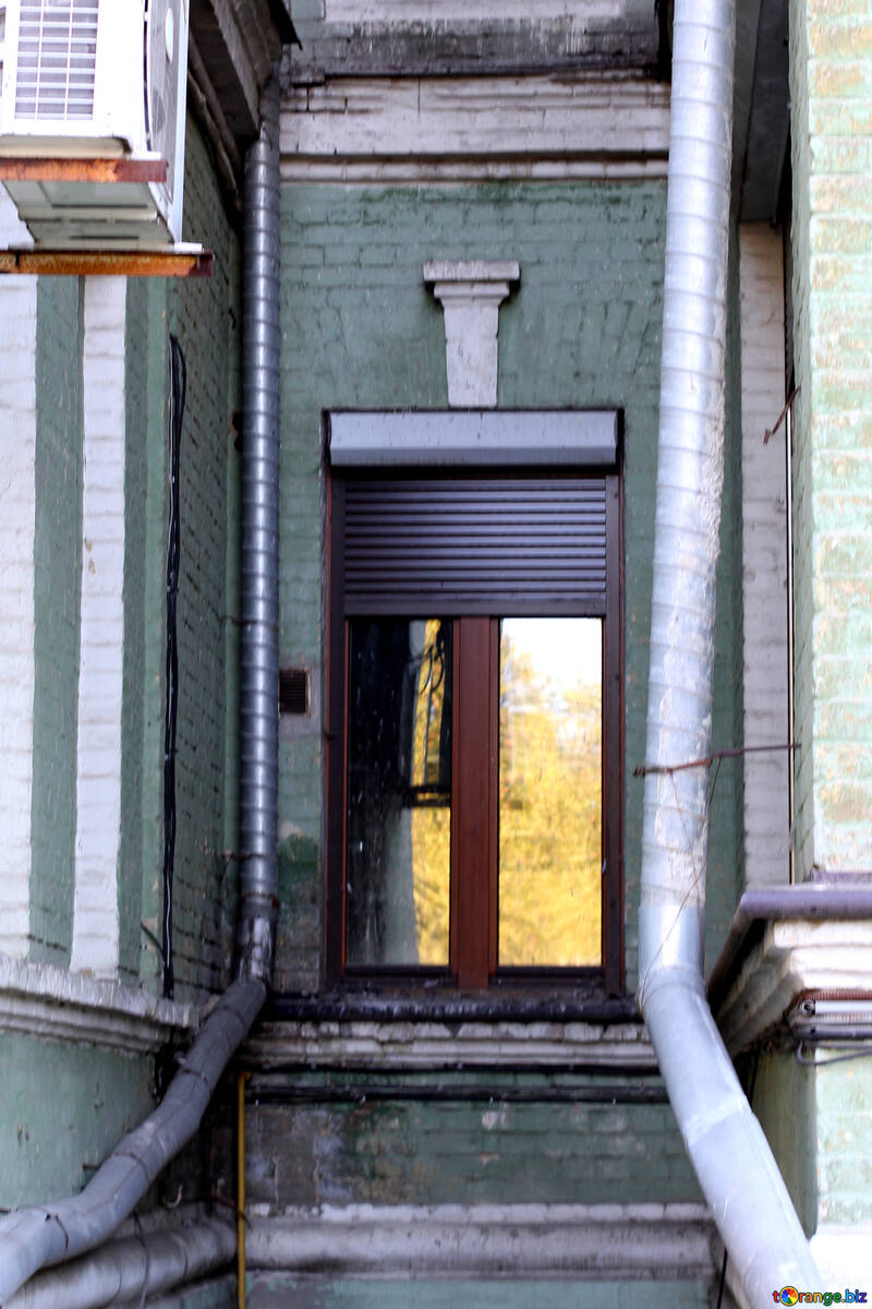 Une fenêtre dans une niche №41751