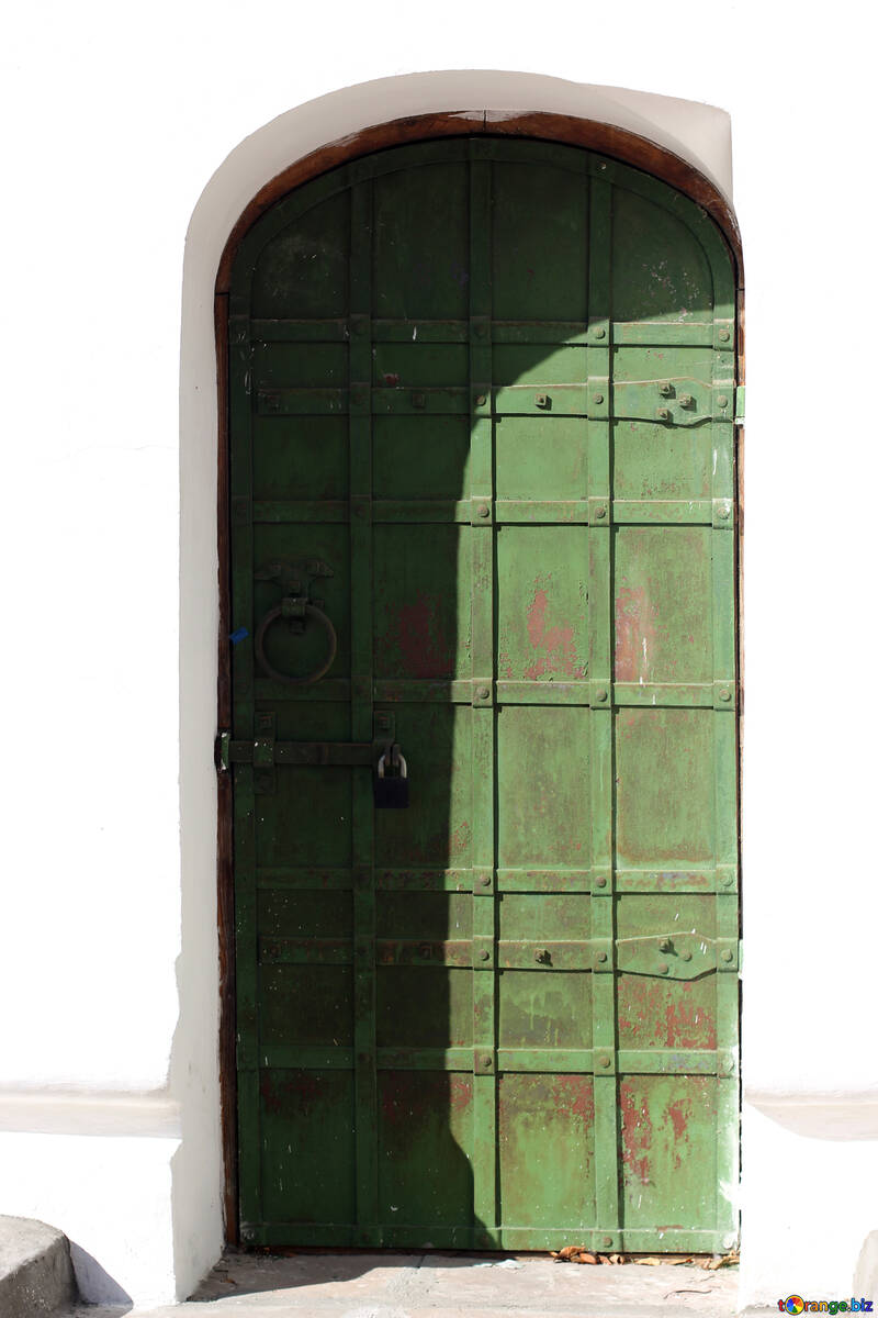 Antica porta nella nicchia №41988