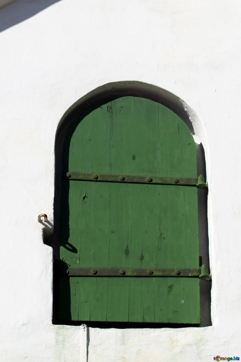 Der kleine alte Tür №41992