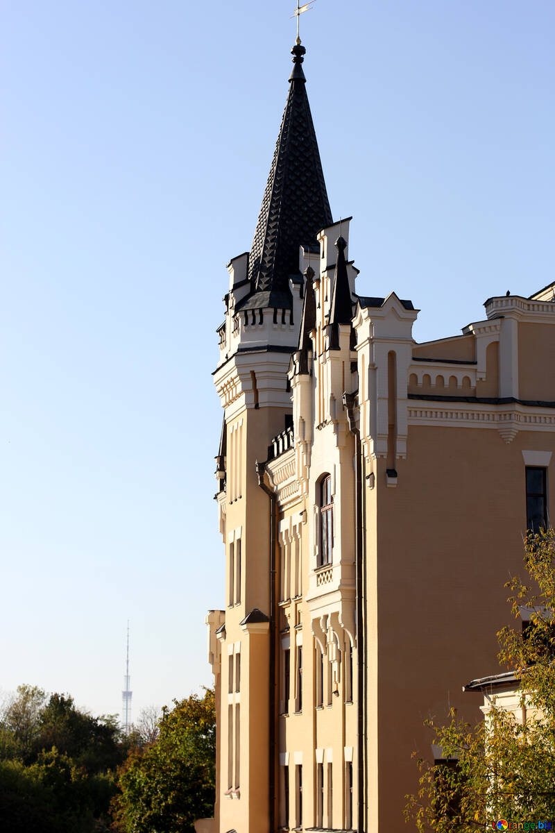 Castillo de Richard en Kiev №41502