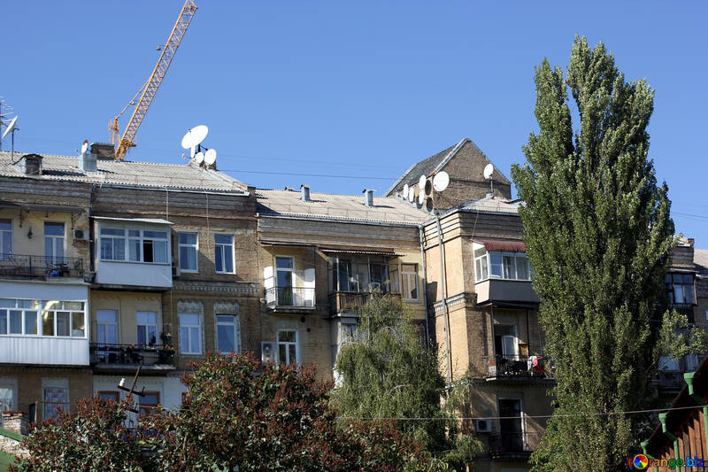 キエフの中心部で最大の典型的な №41922