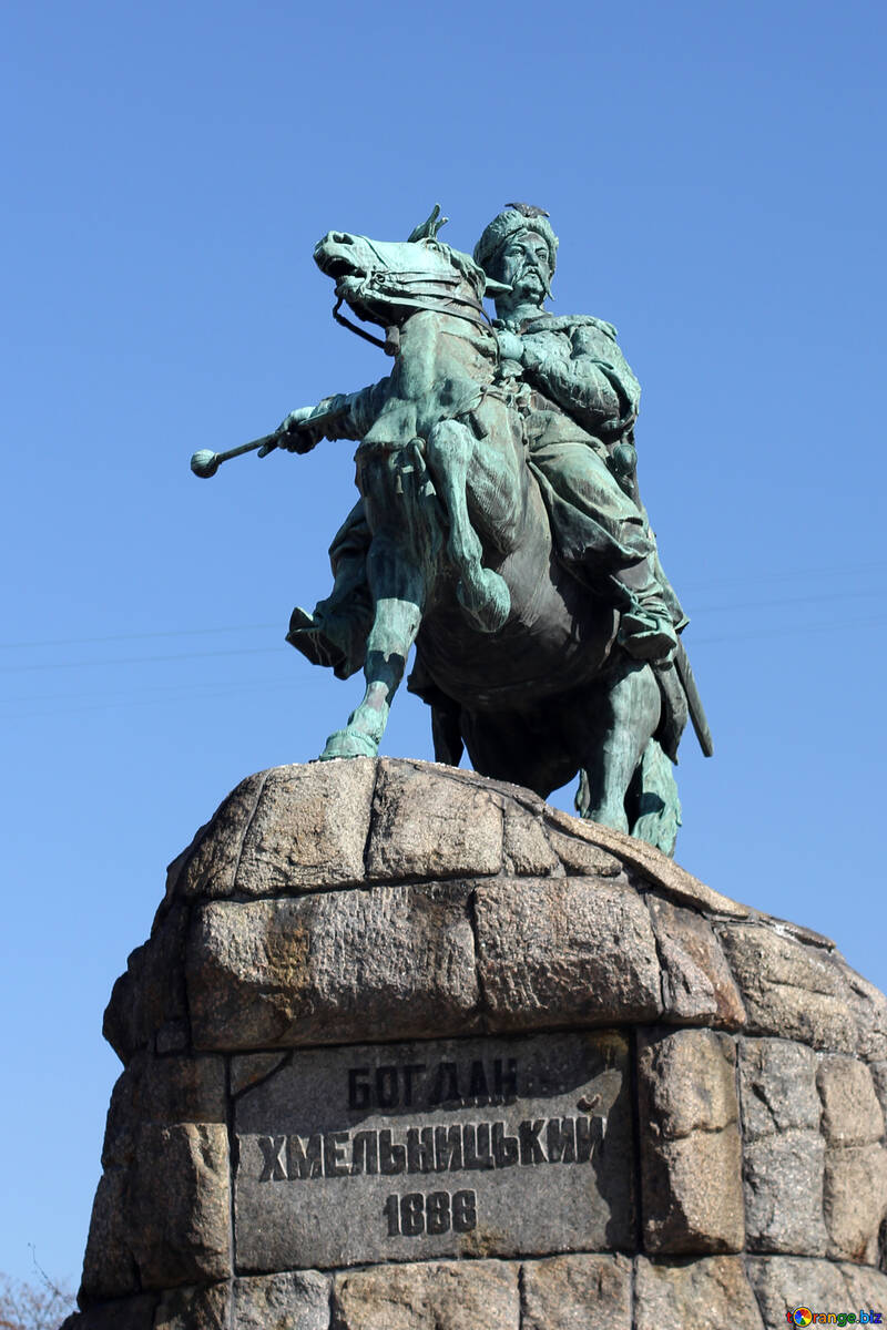 Monument to Bogdan Khmelnitsky №41842
