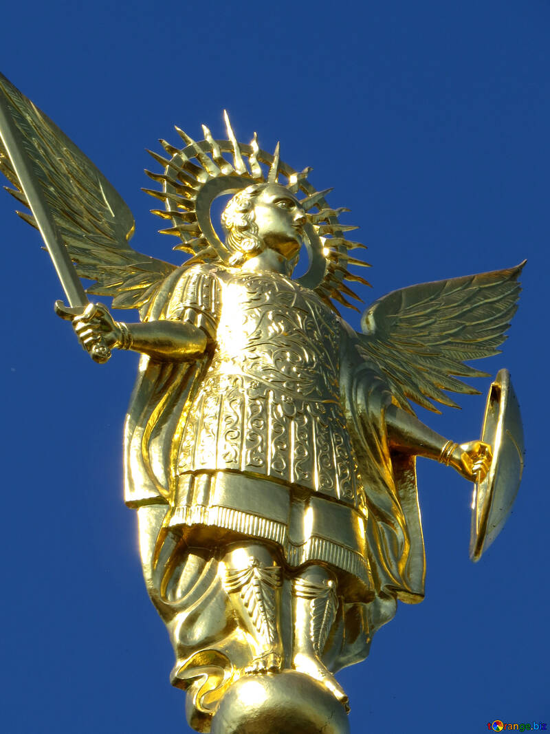 Goldener Engel №41084