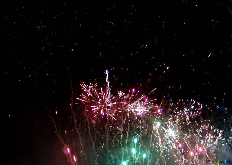 Bright fireworks №41369