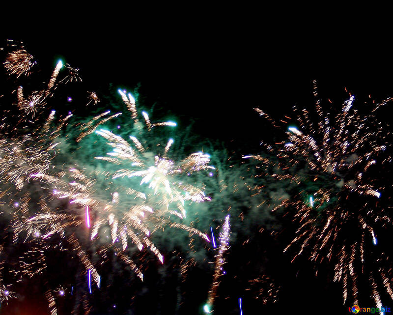Festive fireworks №41360