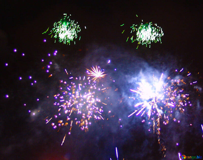 Fireworks in the sky №41351