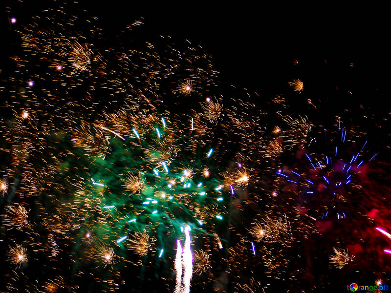 Large fireworks №41336