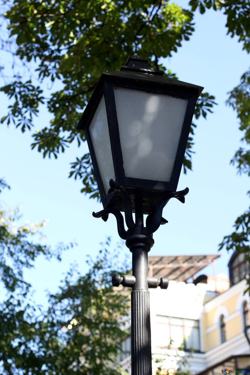 Lantern on a pole №41876