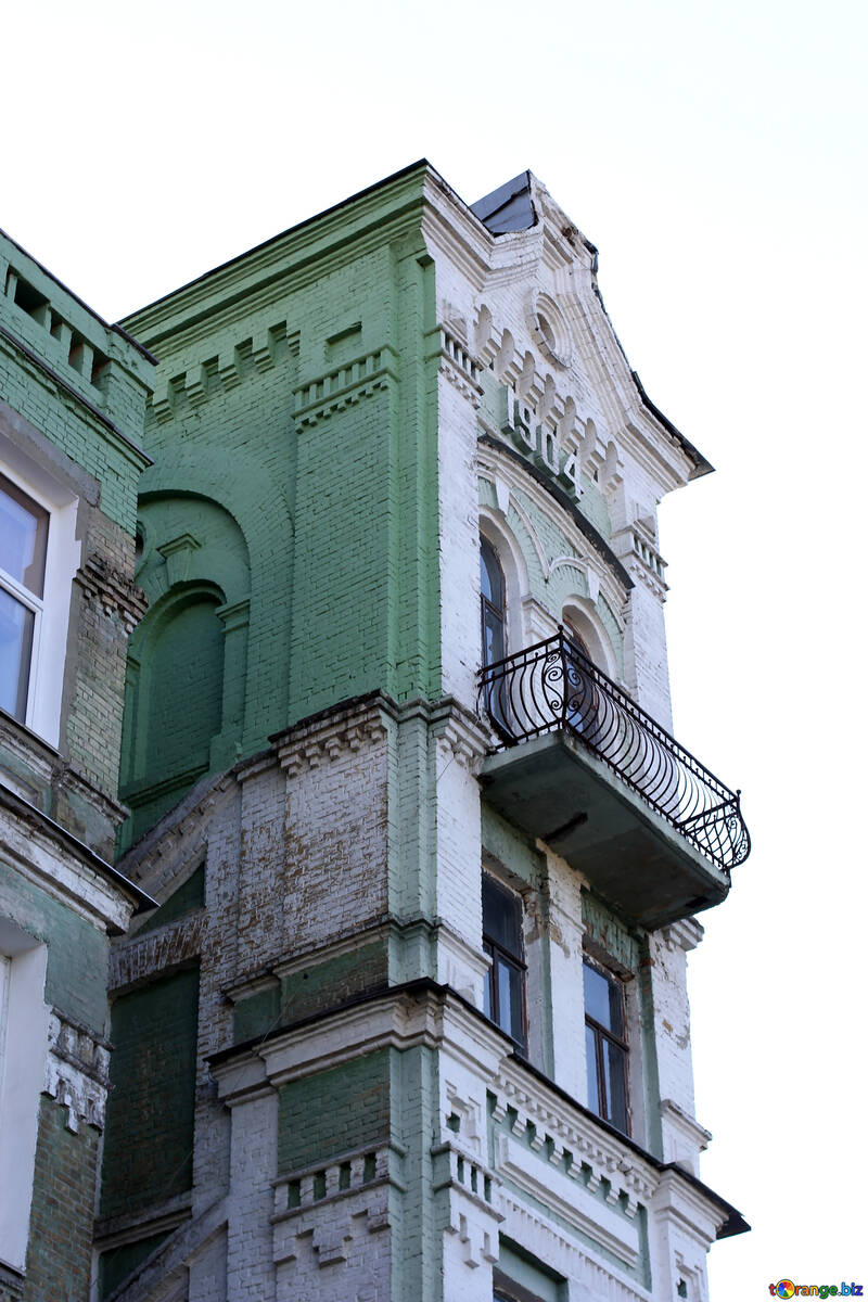 Old balcony №41747