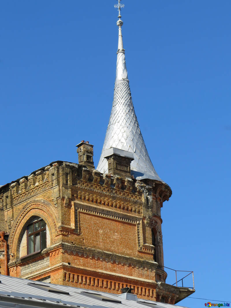 Конус купол на старій будівлі №41017