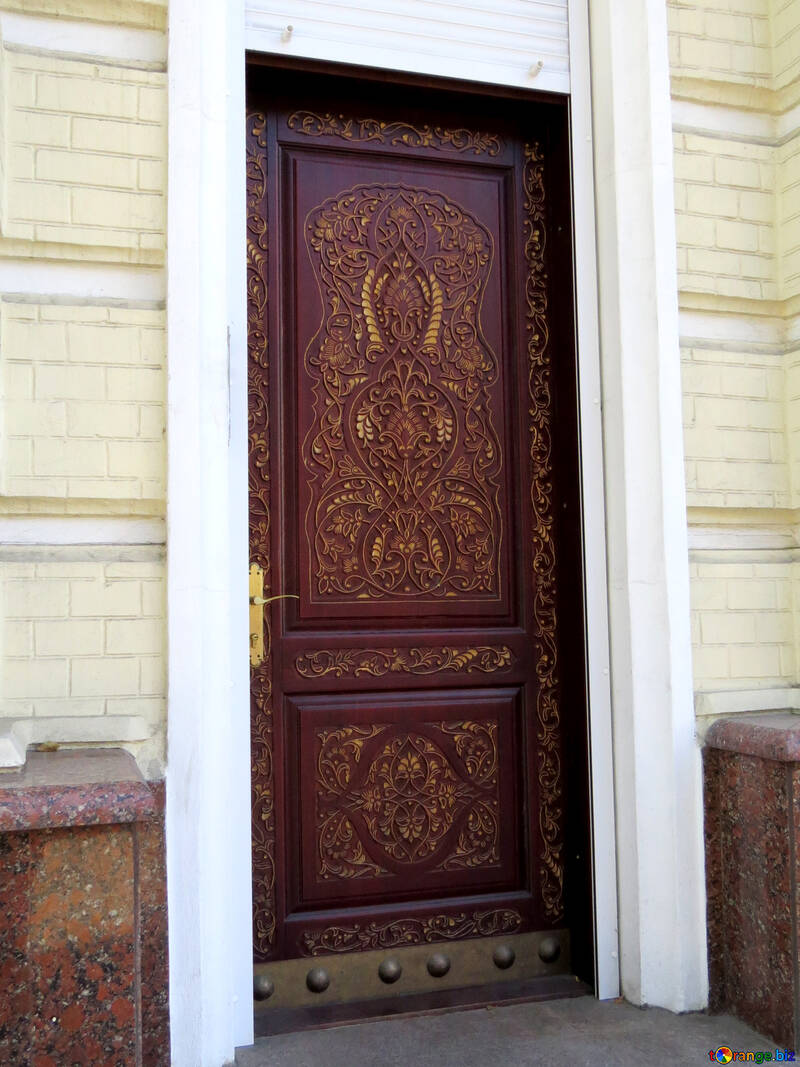 Decorated door №41249