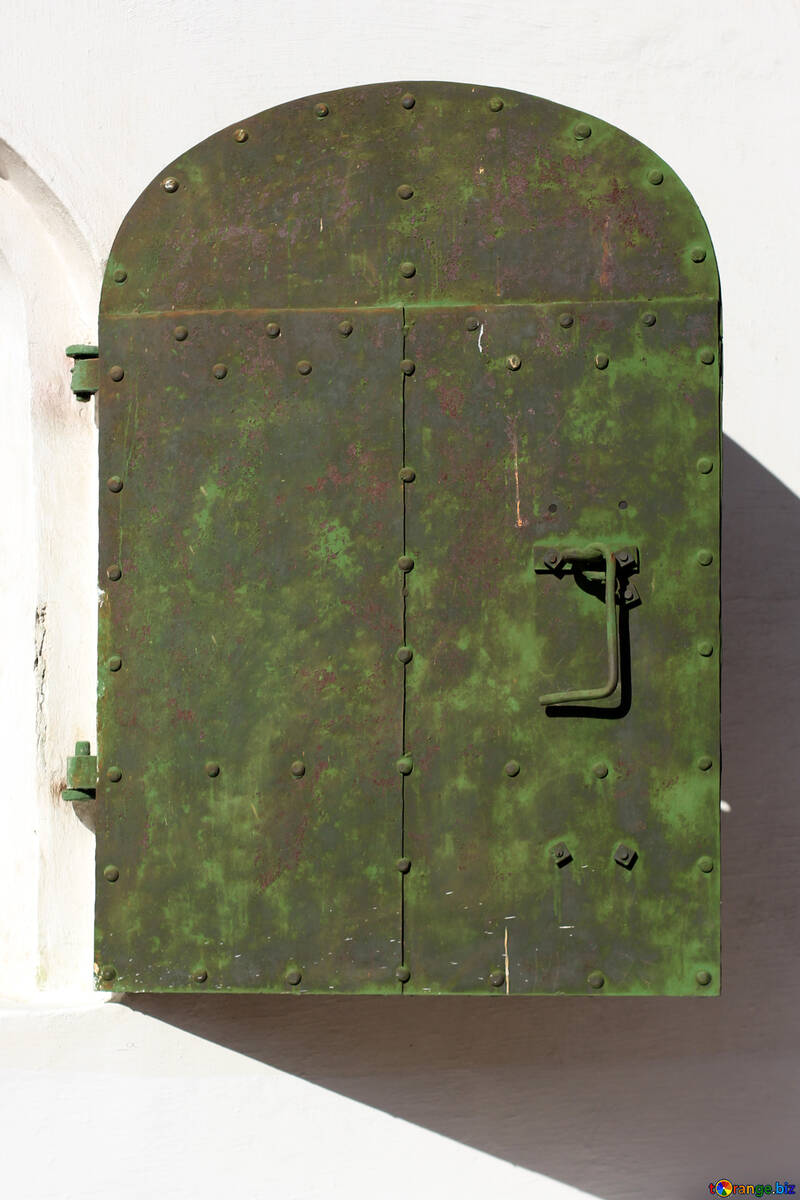 Iron vintage door №41990