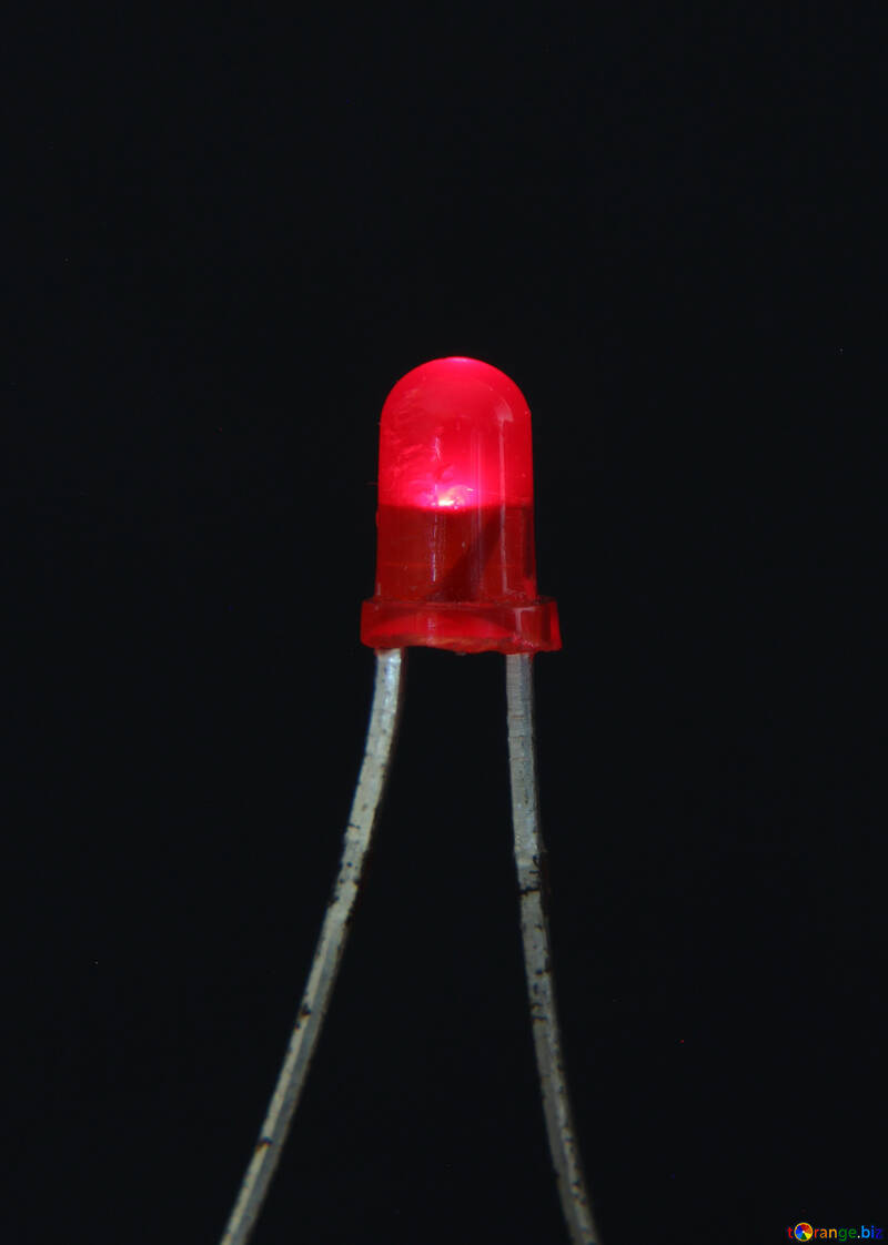 Luminosa diodo emisor de luz  №41387
