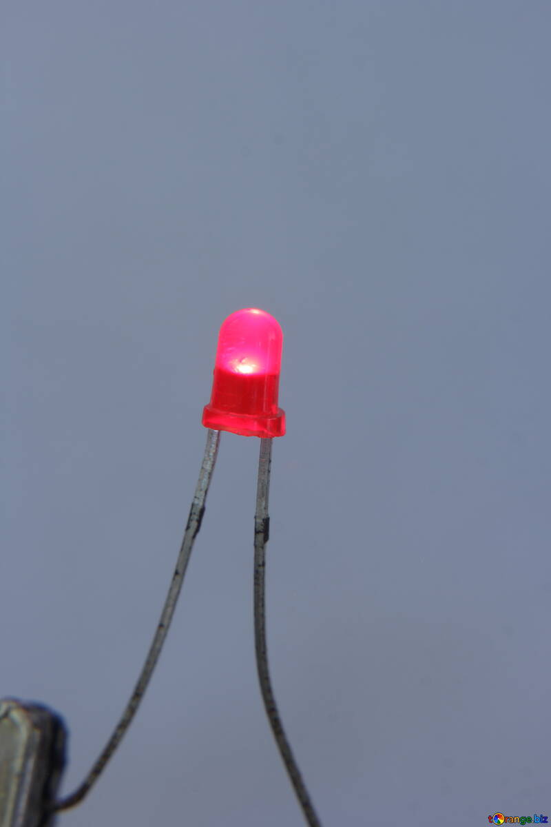 Rote Leuchtdiode №41388