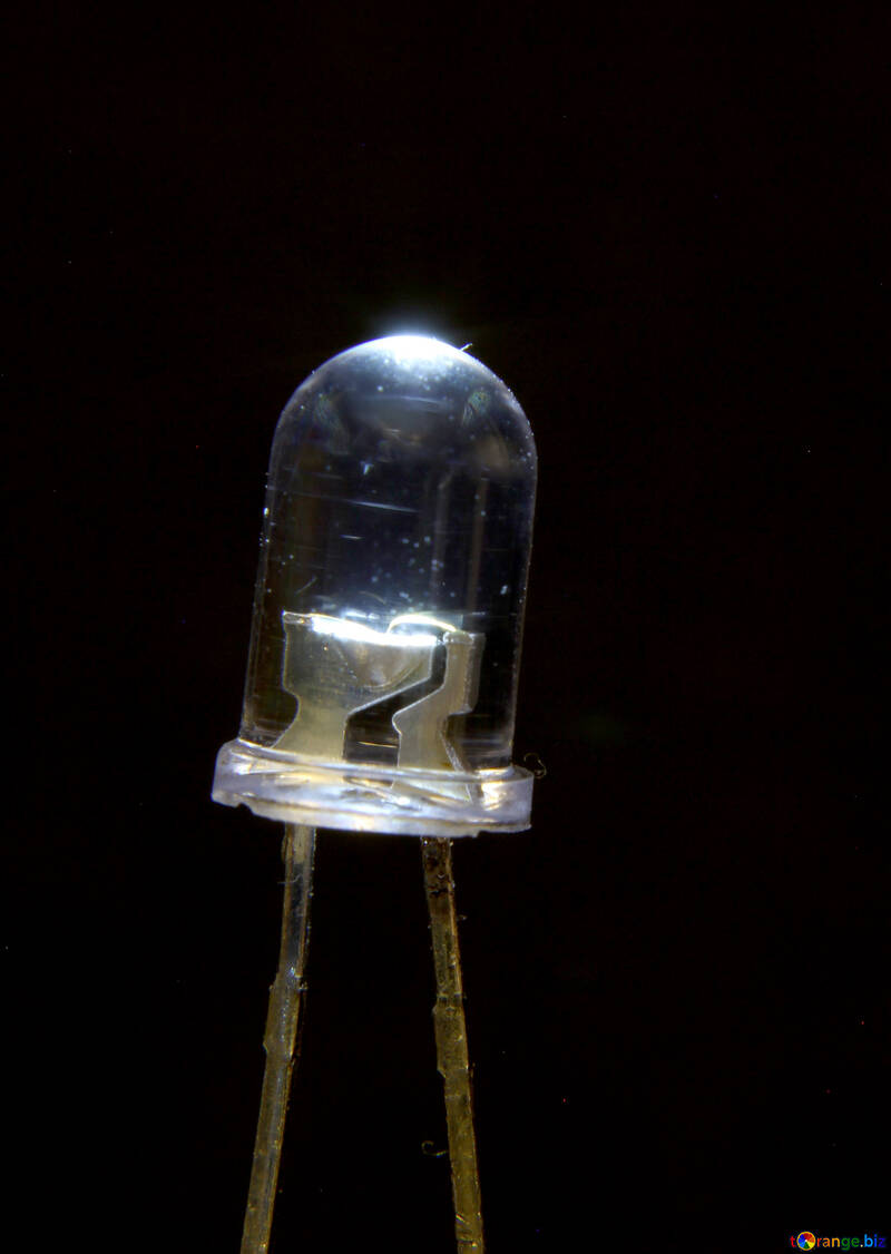 Diode électroluminescente Transparent №41406