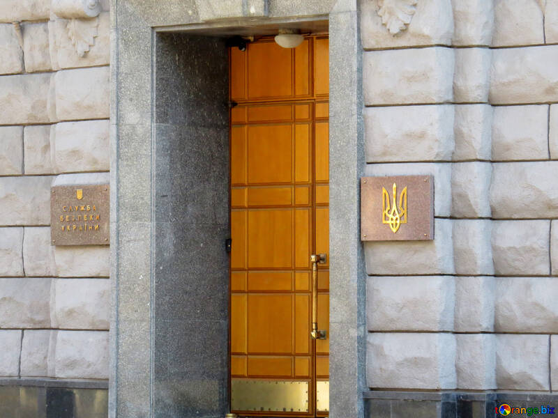 ウクライナのセキュリティ サービスとしてのドア №41070