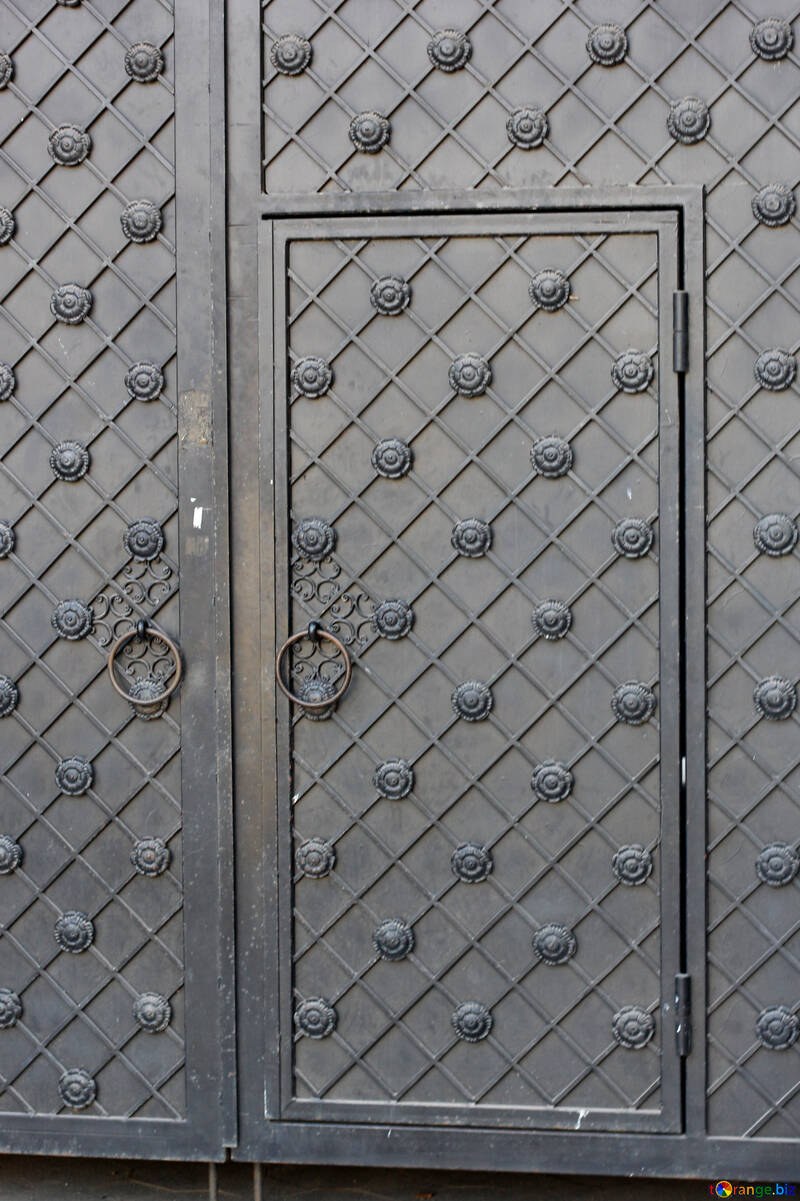 Puerta del metal №41940