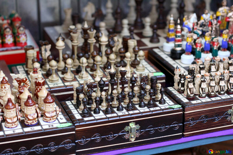 お土産のチェス №41418