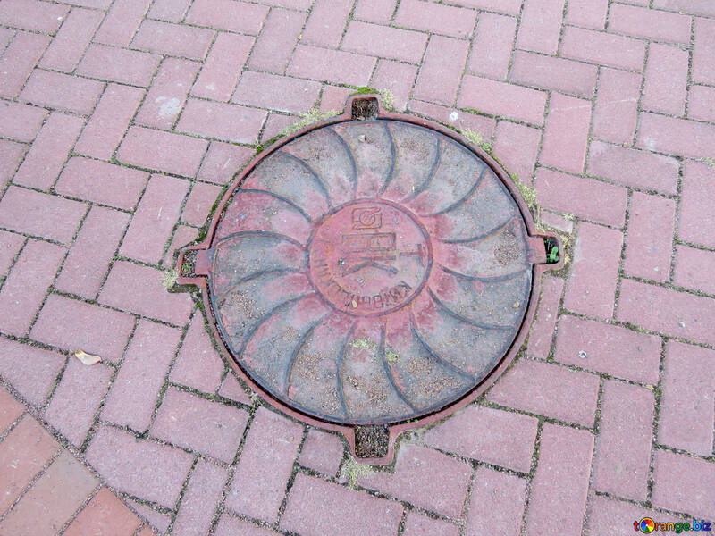 Iron manhole №41179