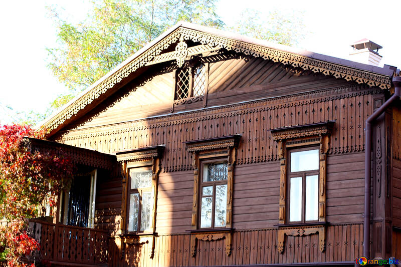 Дерев`яний будинок на Андріївському узвозі №41508